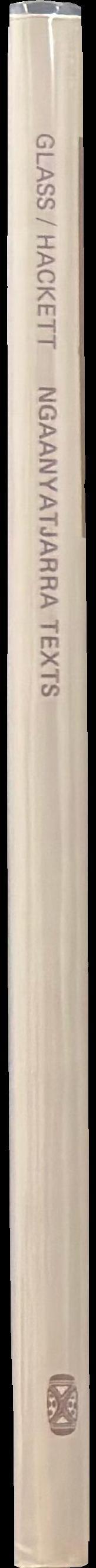 Ngaanyatjarra texts / Amee Glass and Dorothy Hackett spine