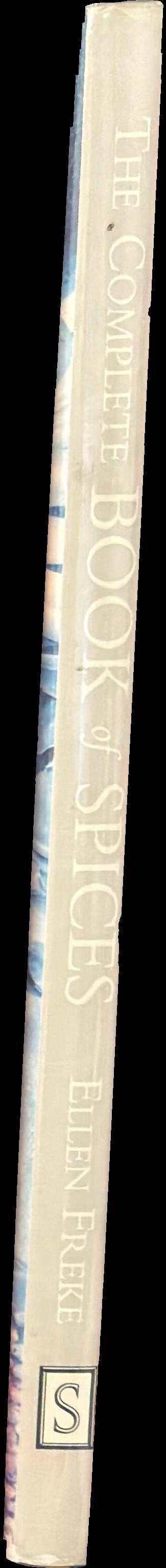 The complete book of spices spine