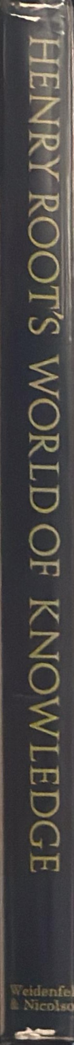 Henry Root's world of knowledge spine