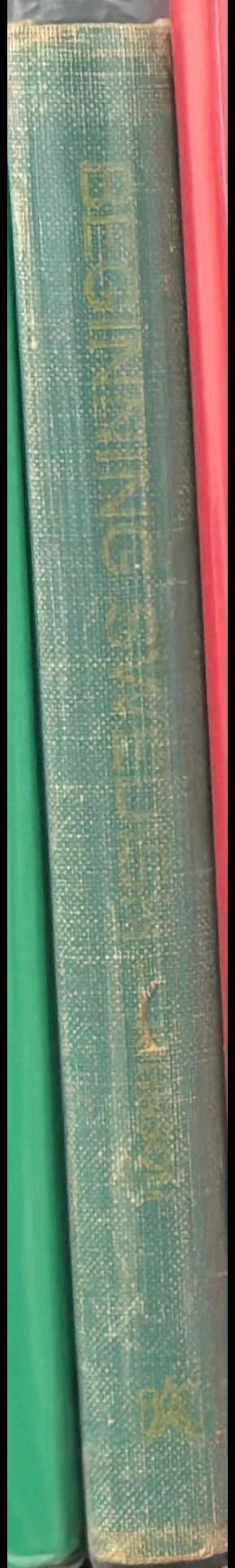 Beginning Swedish / by Walter Johnson spine