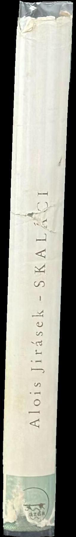 Skaláci = Scales / Alois Jirásek spine
