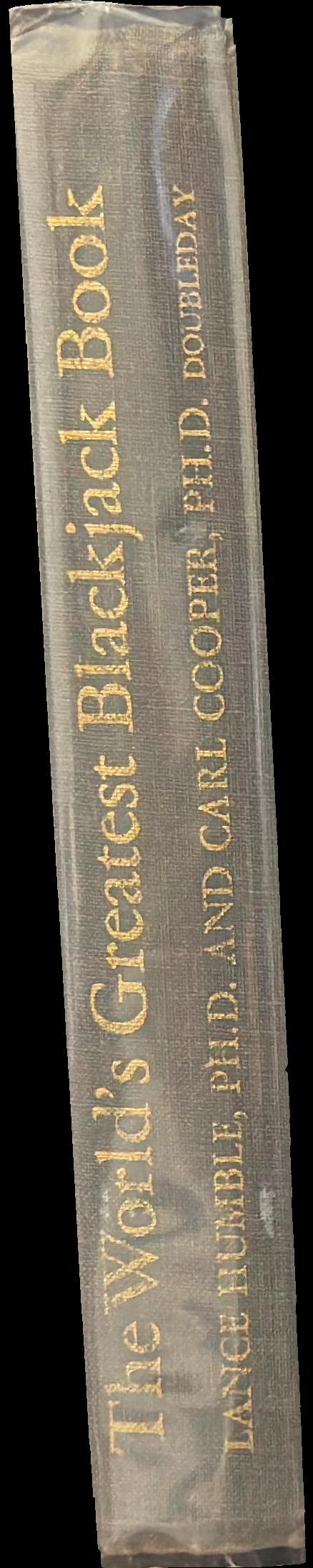 The world's greatest blackjack book spine