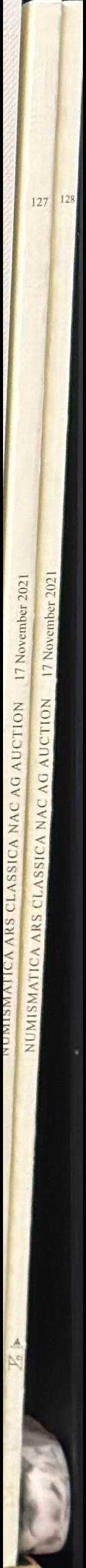 Auction 128 : an interesting selection of world coins featuring an important collection of modern Greek coins : 17 November 2021 spine
