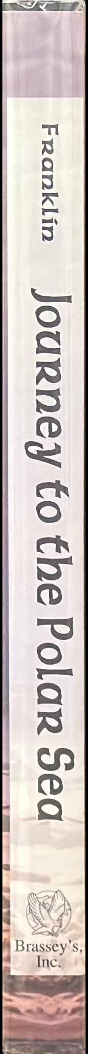 Narrative of a journey to the shores of the Polar Sea in the years 1819-20-21-22 spine