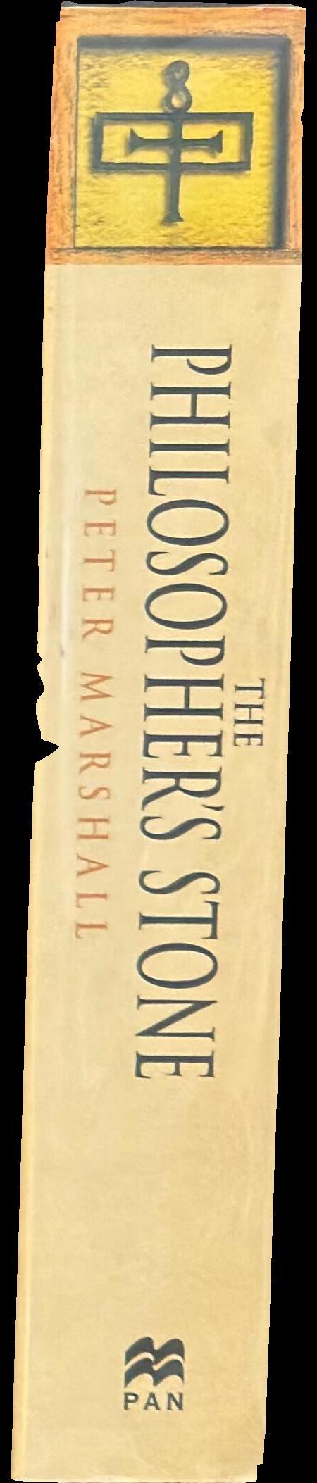 The philosopher's stone : a quest for the secrets of alchemy / Peter Marshall spine
