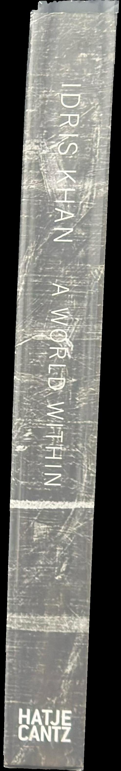 Idris Khan : a world within spine