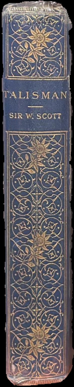 The talisman / by Sir Walter Scott spine