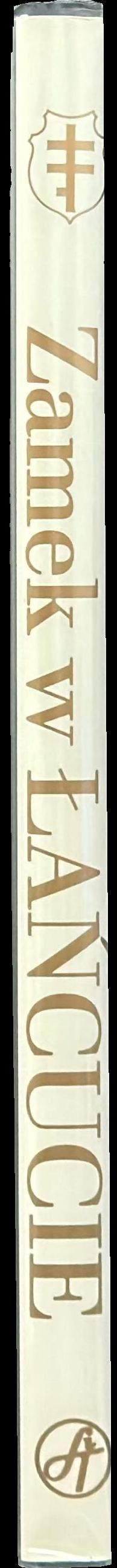 Zamek w Łańcucie = Lancut Castle spine