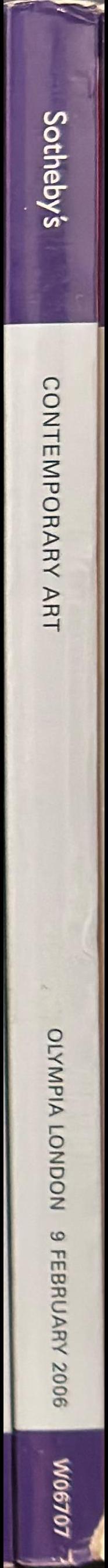 Contemporary art : auction, Thursday 9 February 2006 / Sotheby's spine
