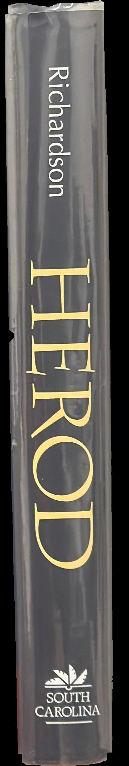 Herod : king of the Jews and friend of the Romans Peter Richardson spine
