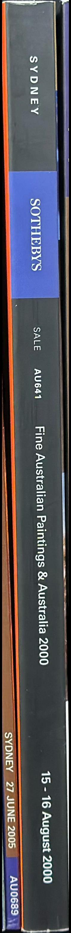 Fine Australian and international paintings : Tuesday 15 August 2000. Australia 2000 ... : Wednesday 16th August 2000 / Sotheby's spine