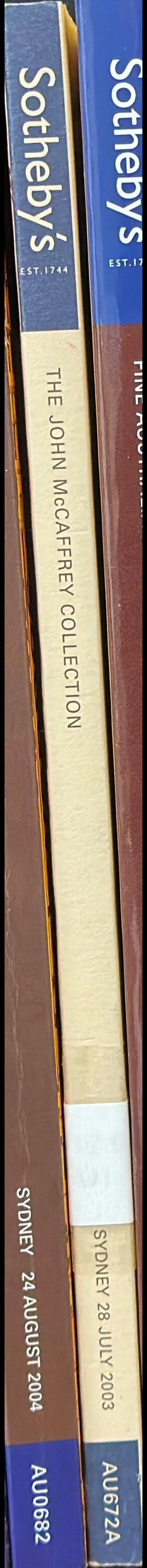 The John McCaffrey collection of Kimberley art : Sydney, Monday, 28 July 2003 / Sotheby's spine