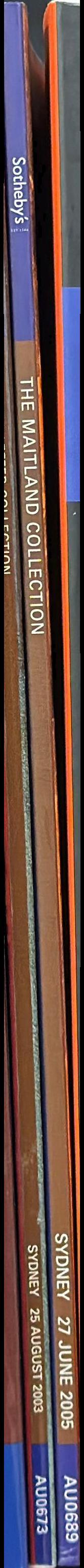The Maitland collection : Sydney, Monday, 27 June, 2005 / Sotheby's spine