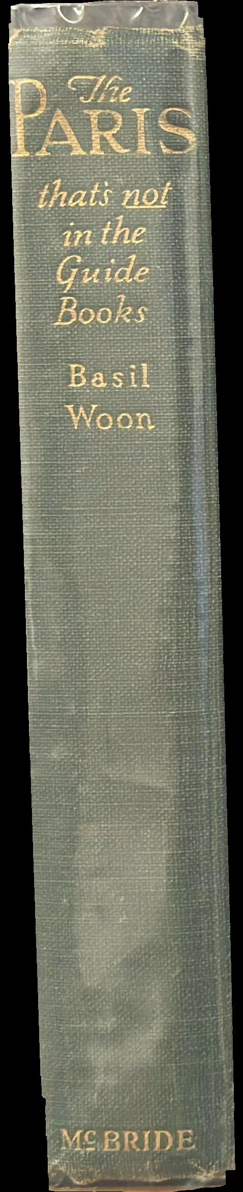The Paris that's not in the guide books spine