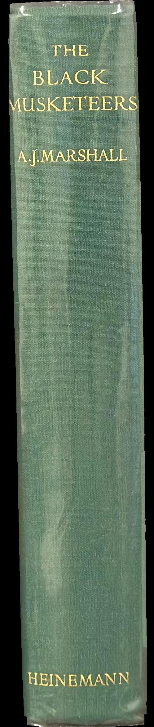 The black musketeers : the work and adventures of a scientist on a South Sea island at war and in peace spine