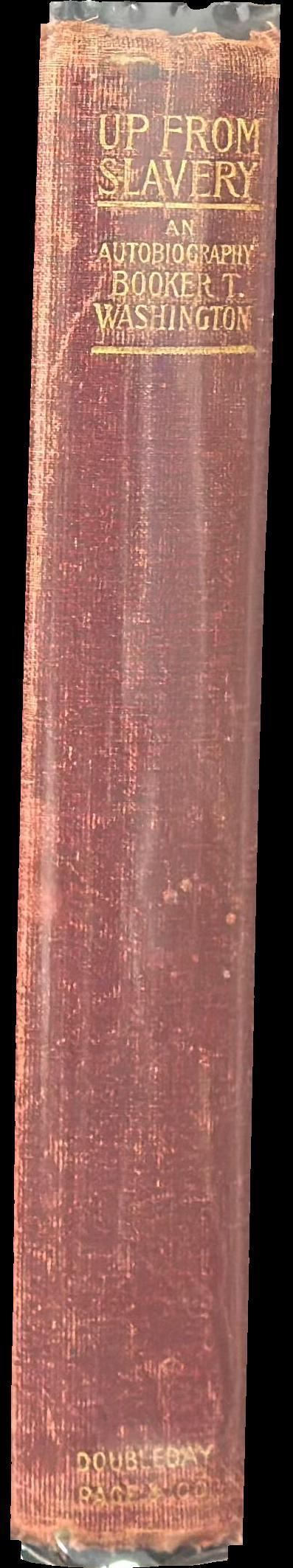 Up from slavery : an autobiography spine