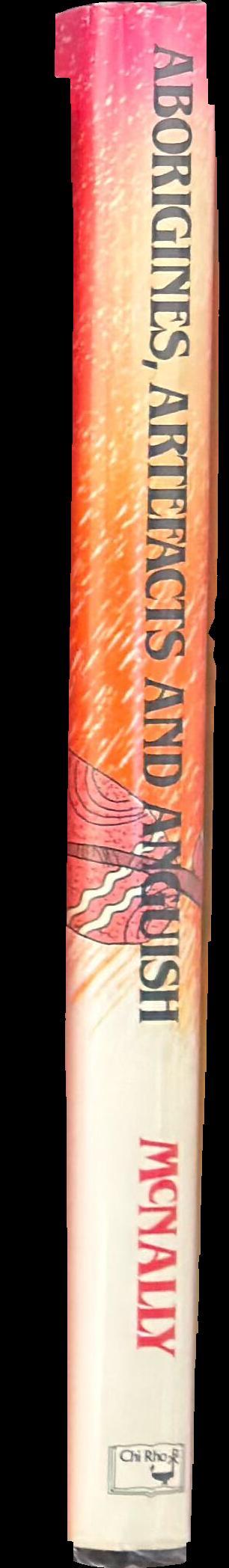 Aborigines, artefacts and anguish / Ward McNally spine