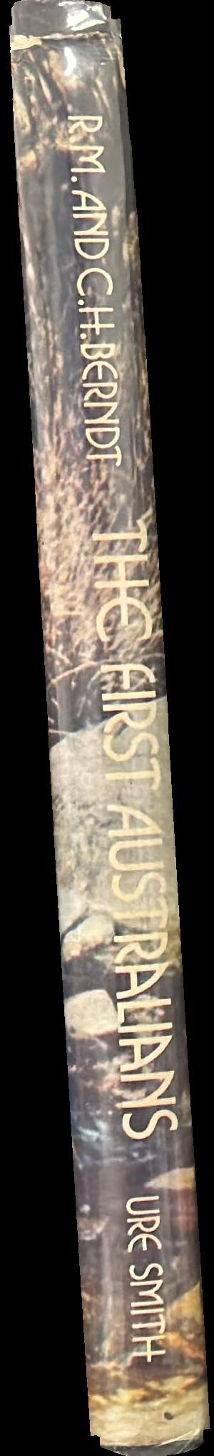 The first Australians spine