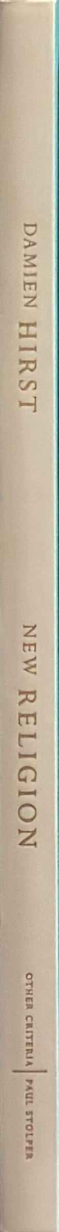 Damien Hirst : new religion spine