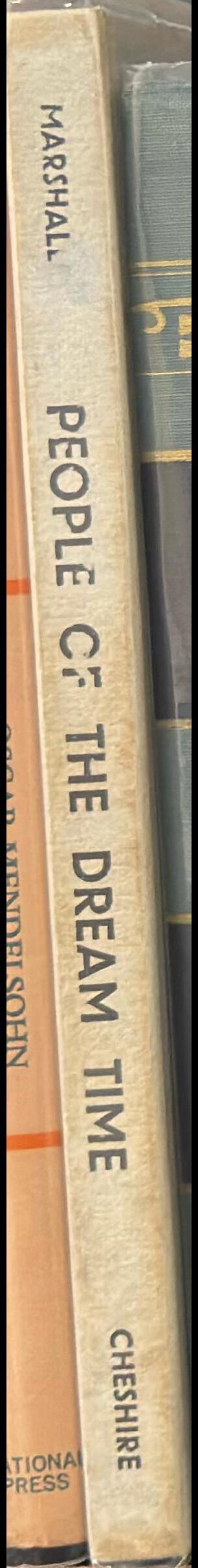 People of the Dreamtime / by Alan Marshall ; illustrated by Lesbia Thorpe spine