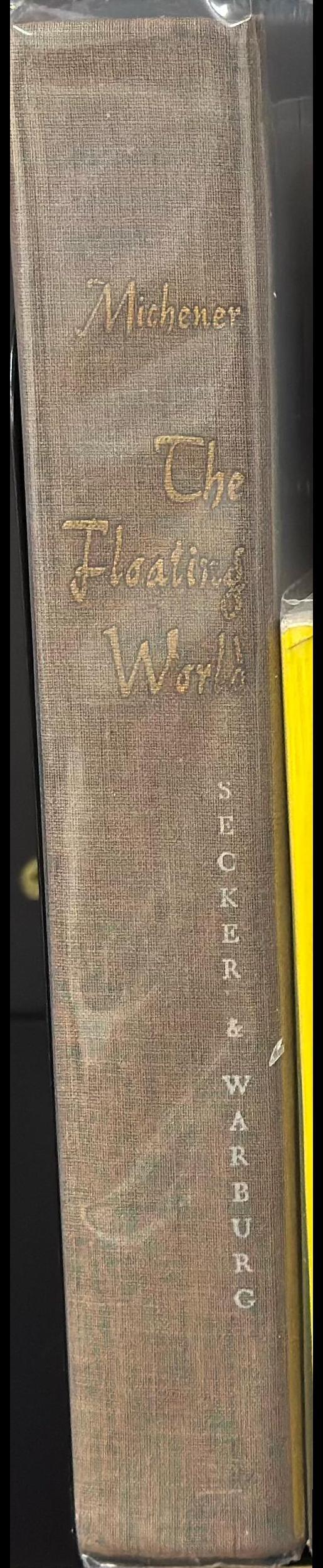 The floating world / James A. Michener spine
