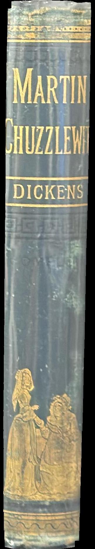 The life and adventures of Martin Chuzzlewit spine