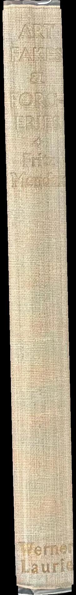 Art fakes and forgeries / Fritz Mendax ; translated by H. S. Whitman spine