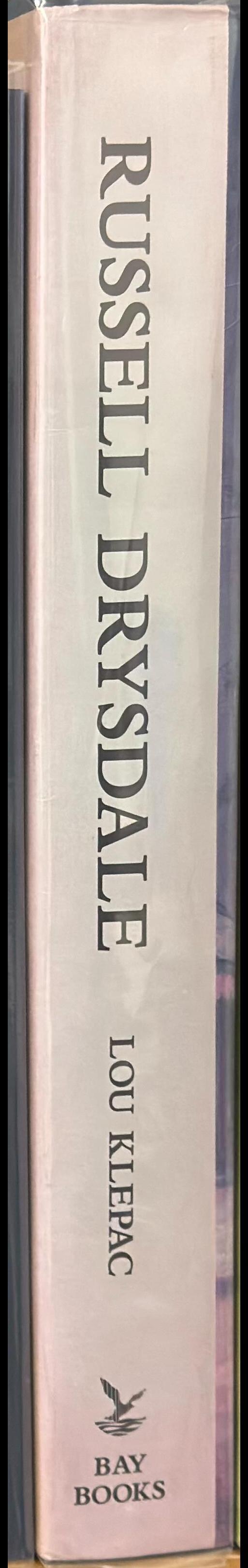 The life and works of Russell Drysdale / Lou Klepac spine