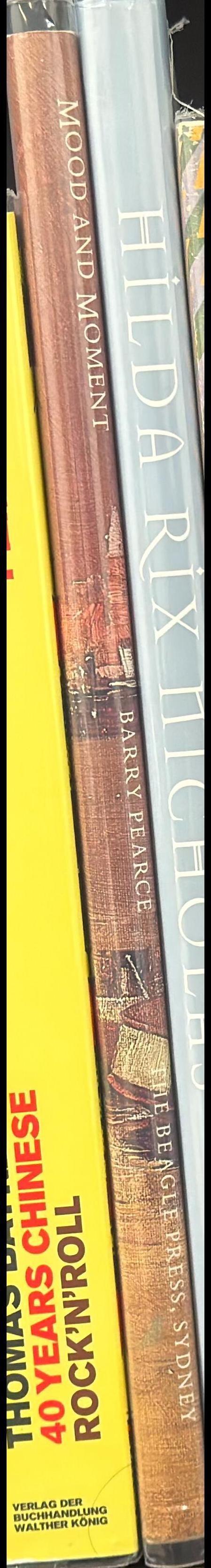 A century of Australian landscape : mood and moment / Barry Pearce spine
