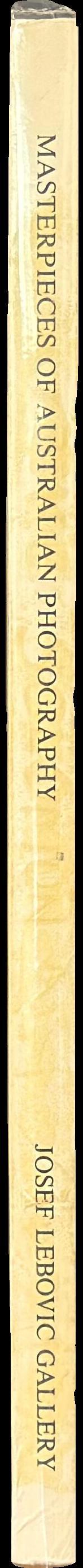 Masterpieces of Australian photography spine