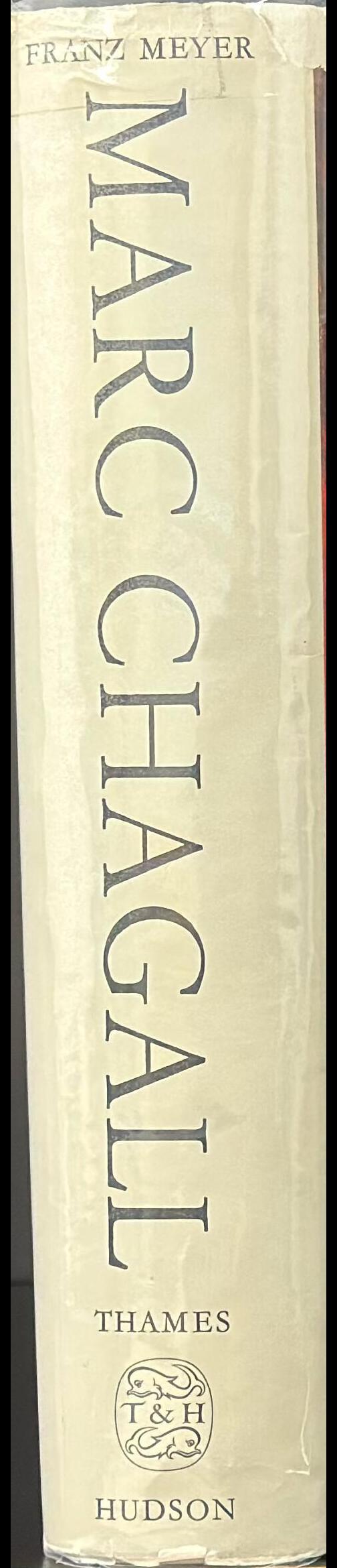 Marc Chagall spine