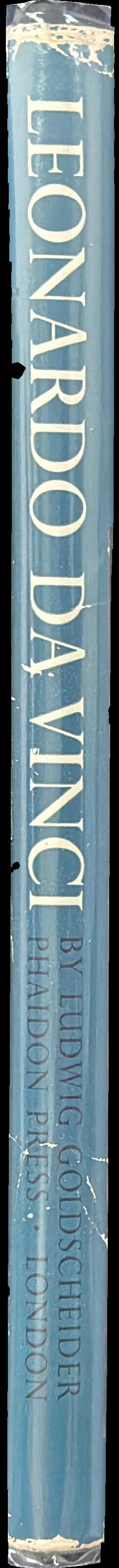 Leonardo Da Vinci : life work paintings and drawings spine