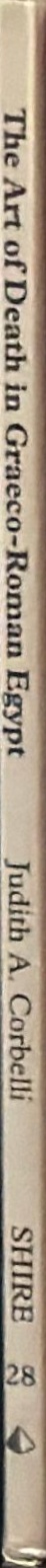 The art of death in Graeco-Roman Egypt spine