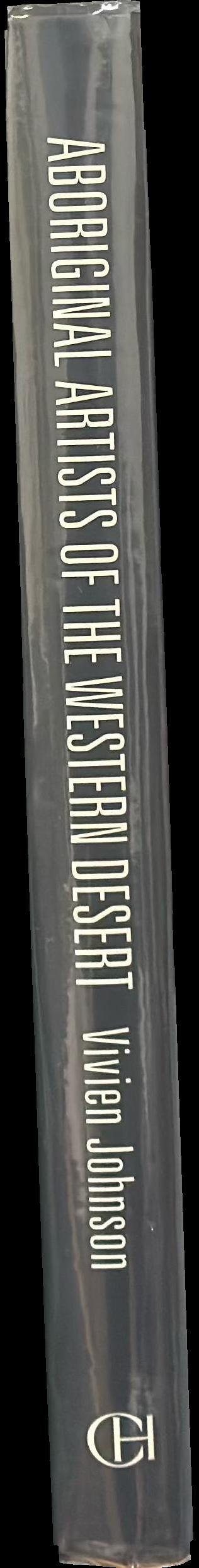 Aboriginal artists of the Western Desert : a biographical dictionary / Vivien Johnson spine