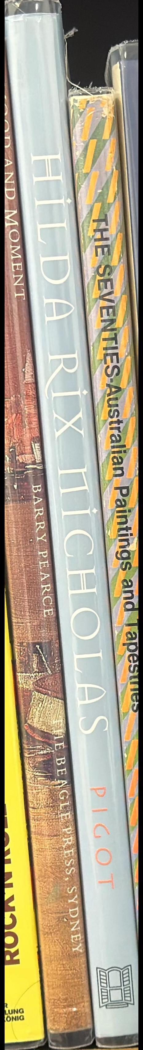 Hilda Rix Nicholas : her life and art spine