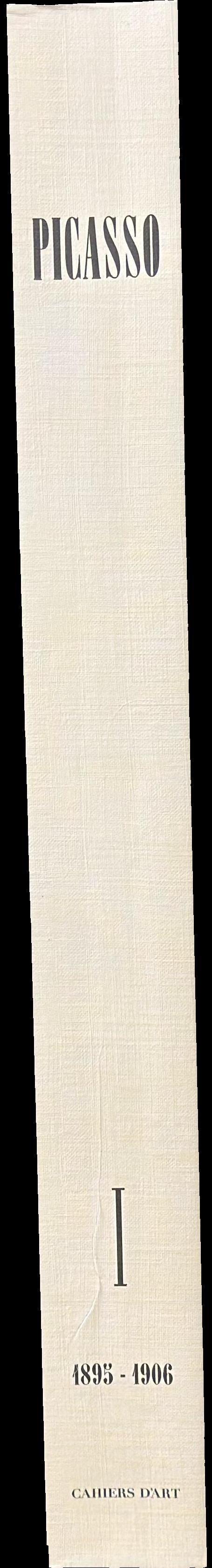 Pablo Picasso : vol. 1 : works from 1895 to 1906 spine