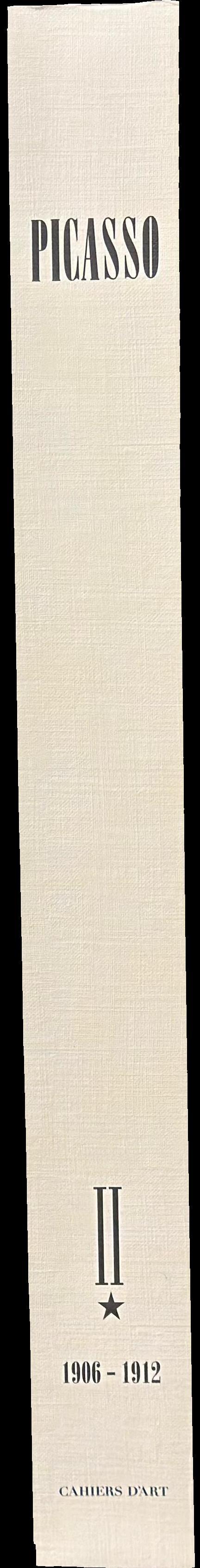 Pablo Picasso : vol. 2* : works from 1906 to 1912 spine