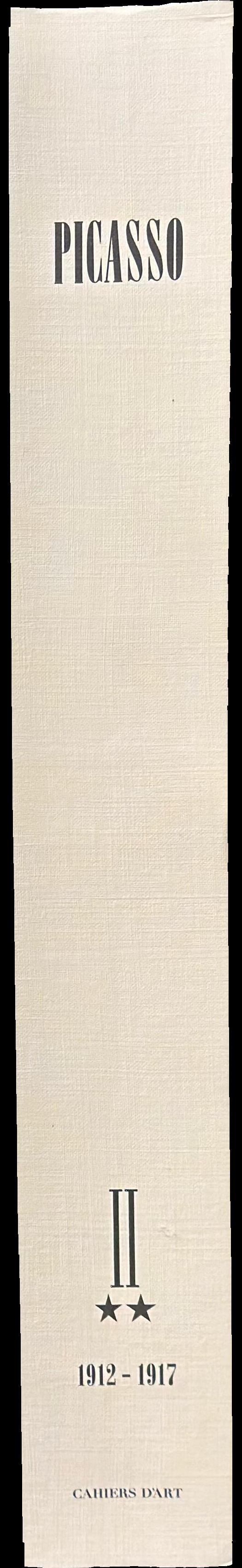 Pablo Picasso : vol. 2** : works from 1912 to 1917 spine