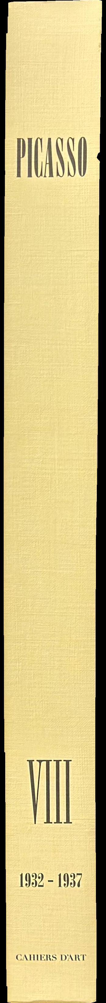 Pablo Picasso : vol. 8 : works from 1932 to 1937 spine