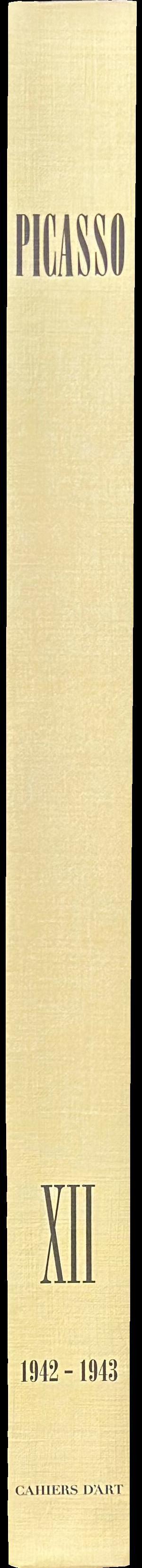 Pablo Picasso : vol. 12 : works from 1942 to 1943 spine