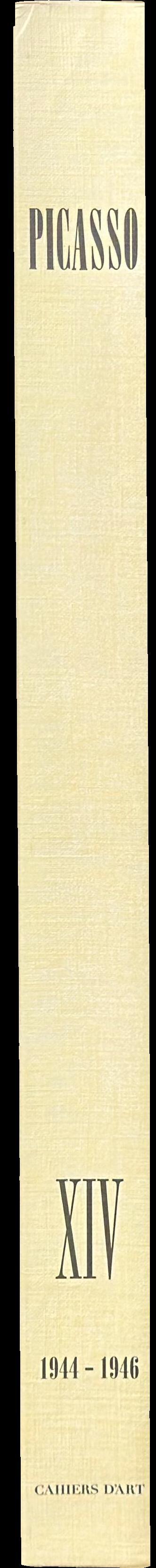 Pablo Picasso : vol. 14 : works from 1944 to 1946 spine