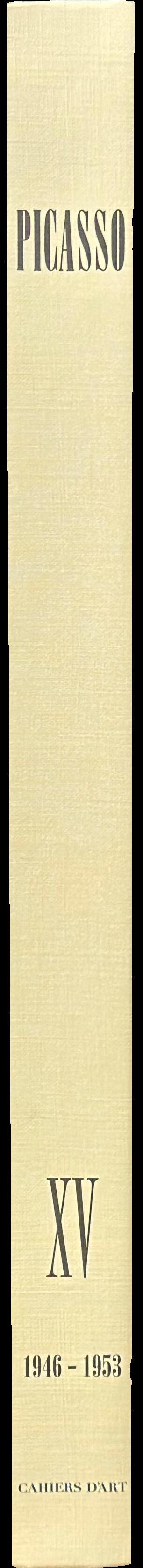 Pablo Picasso : vol. 15 : works from 1946 to 1953 spine