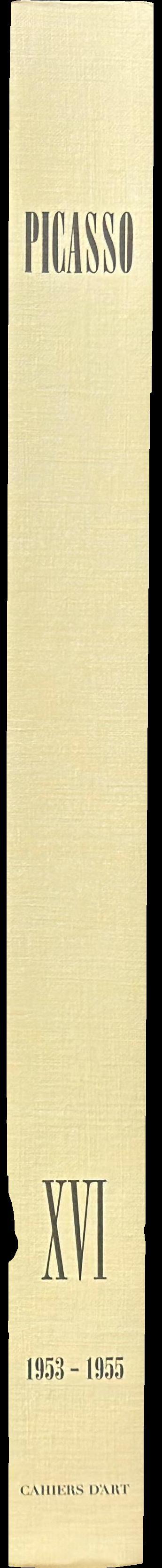 Pablo Picasso : vol. 16 : works from 1953 to 1955 spine