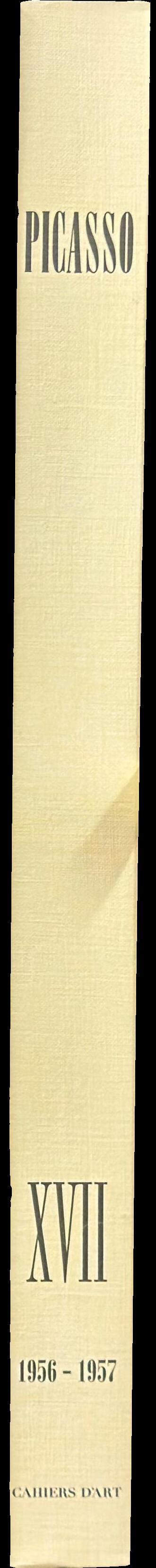 Pablo Picasso : vol. 17 : works from 1956 to 1957 spine