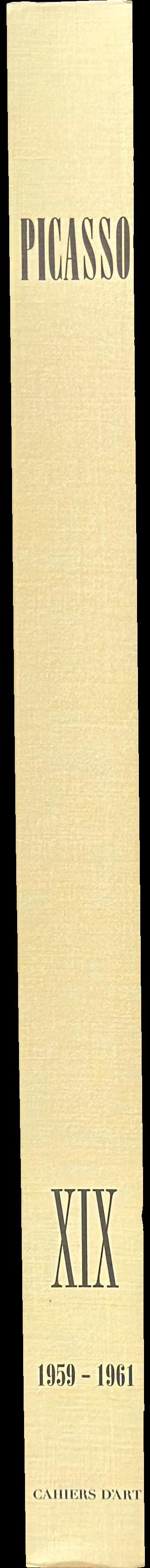 Pablo Picasso : vol. 19 : works from 1959 to 1961 spine