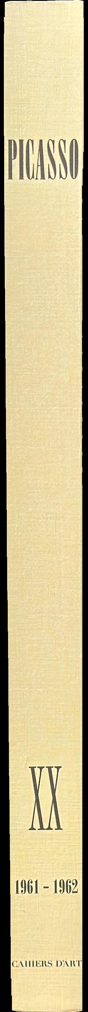 Pablo Picasso : vol. 20 : works from 1961 to 1962 spine