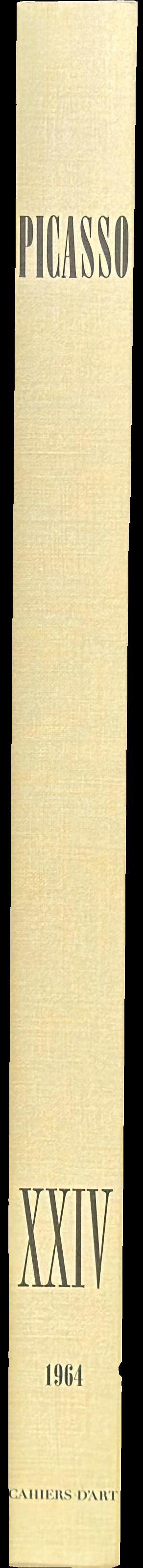 Pablo Picasso : vol. 24 : works from 1964 spine