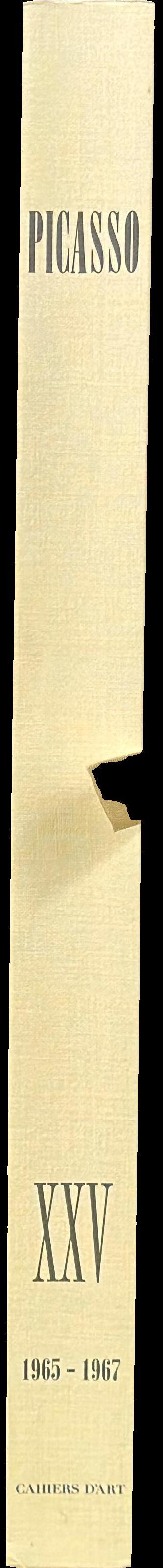 Pablo Picasso : vol. 25 : works from 1965 to 1967 spine