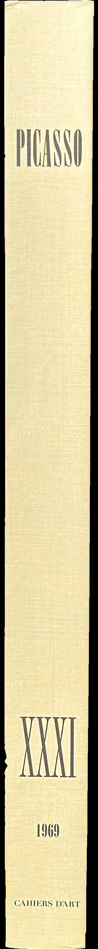 Pablo Picasso : vol. 31 :  works from 1969 spine