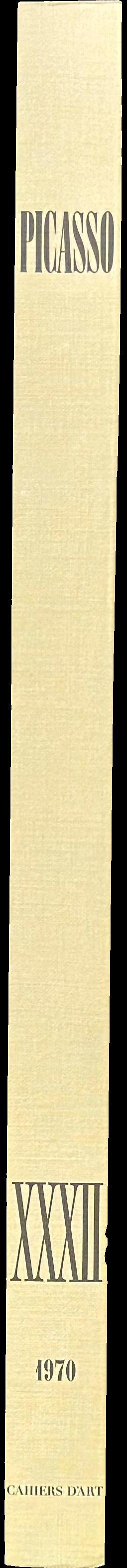Pablo Picasso : vol. 32 :  works from 1970 spine